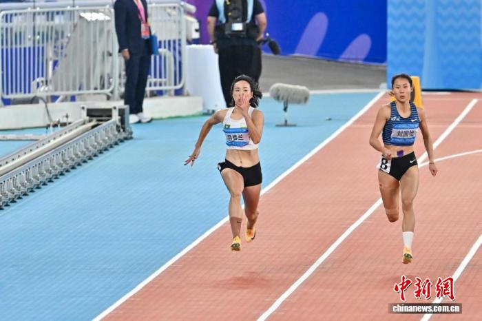 十五运会田径：书写粤港澳三地体育融合新篇章