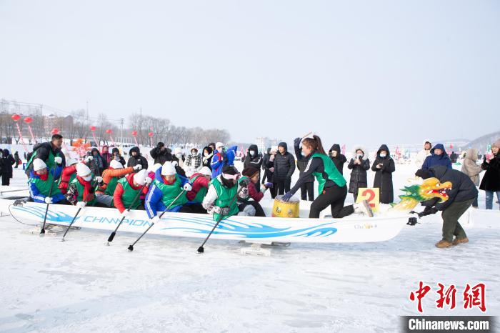 奥运冠军之城七台河冠军传奇冰雪嘉年华盛大开