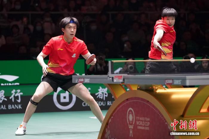 成都混团世界杯中国队实现三连冠，8：1横扫夺冠