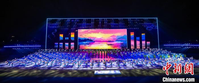 九江市第十四届运动会盛大开幕 首次县级承办引