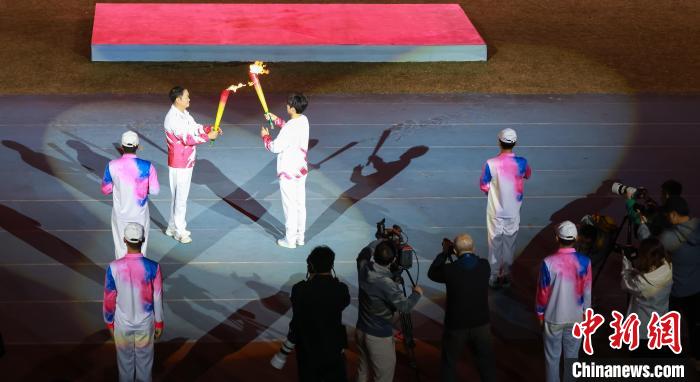 九江市第十四届运动会盛大开幕 首次县级承办引