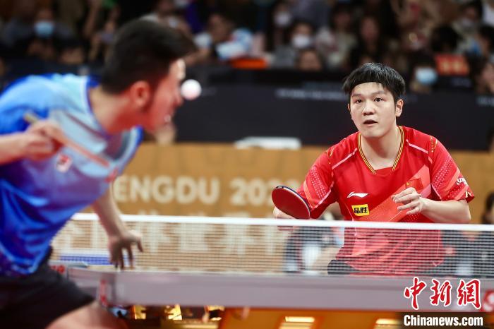 成都混合团体世界杯中国队两连胜提前锁定八强