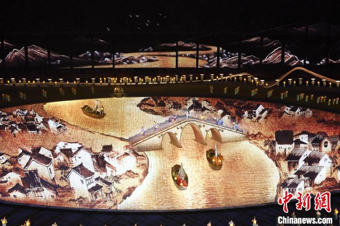 杭州亚运会开幕式科技与文化交融获多方盛赞