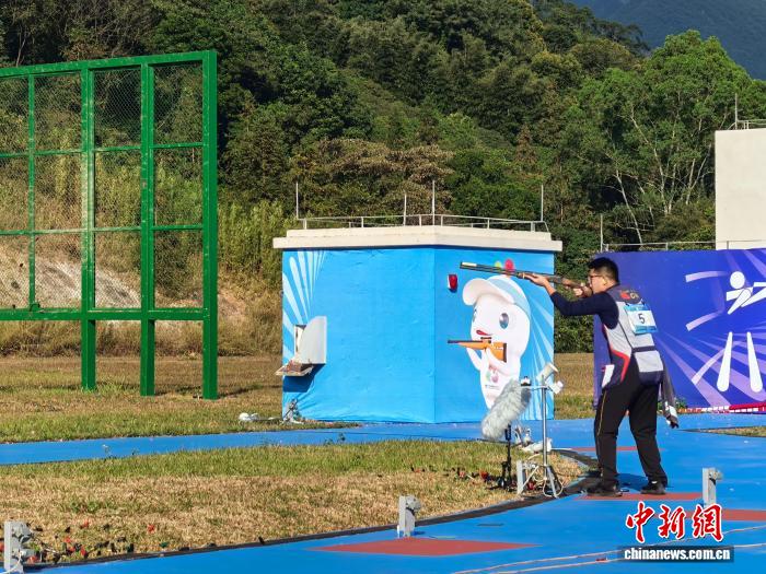 江苏双星闪耀全运会飞碟赛场 男女双向冠军花落