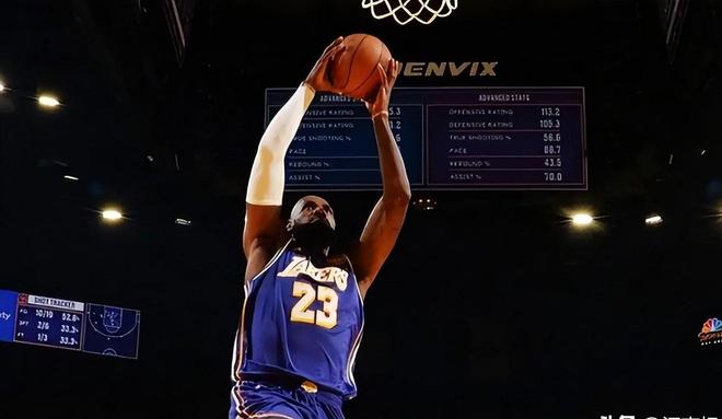 詹姆斯26+11+8率湖人逆转勇士 终结三连败登顶西部