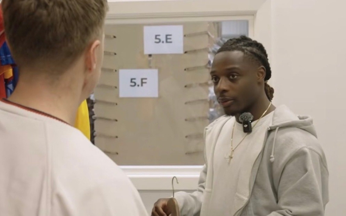 多库：世界杯期间始终是梅西的忠实粉丝